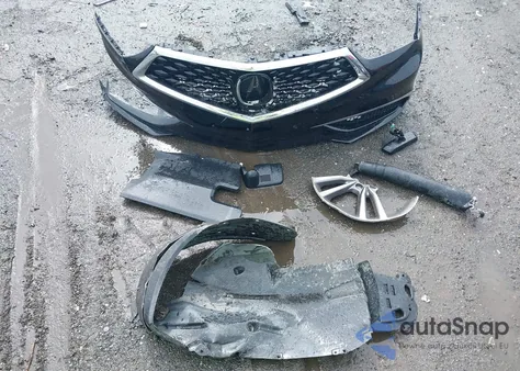 2019 Acura Tlx Tech Pkg from USA, damaged, VIN 19UUB3F47KA000244